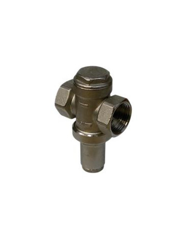 VALV. REDUC.PRESION.3/4" CON MANOMETRO